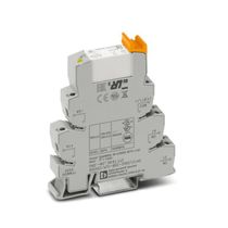 Modulo Relé 2E 24V PLCRSC24UC2121 Phoenix Contact