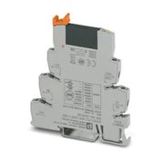 Relé Interface 24Vcc 3A Led Amarelo PLCOSC5DC24DC2ACT Phoenix Contact