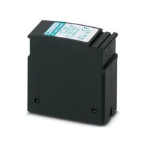 Dispositivo Proteção Contra Surto III Monopolar 28V 40V 10Ka Ip20 Preto PT1X224DCST Phoenix Contact