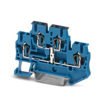 Conector Passagem Pa Azul 22A 0,08-4Mm2 Parafuso STTB2,5PVBU Phoenix Contact