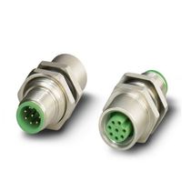 Conector Sensor Atuador Reto 8P M12 SACC8PDSIM12MSFSM16 Phoenix Contact