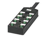 Caixa Sensores M12 2 Leds 5P 8 Vias 10M SACB816L10,0PURSCO Phoenix Contact