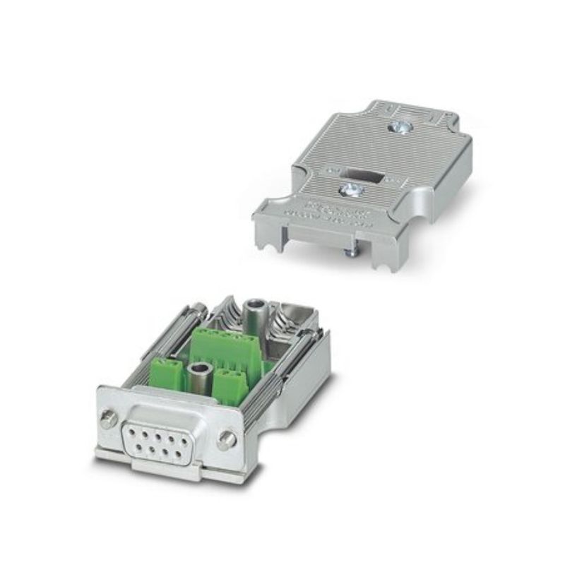 Conector Profibus D-Sub SUBCONPLUSFAX9 Phoenix Contact - Dimensional