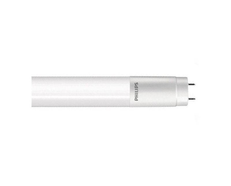 Lâmpada LED T8 Tubular G13 6500K Luz Branca Fria Bivolt 9W - Imagem na horizontal