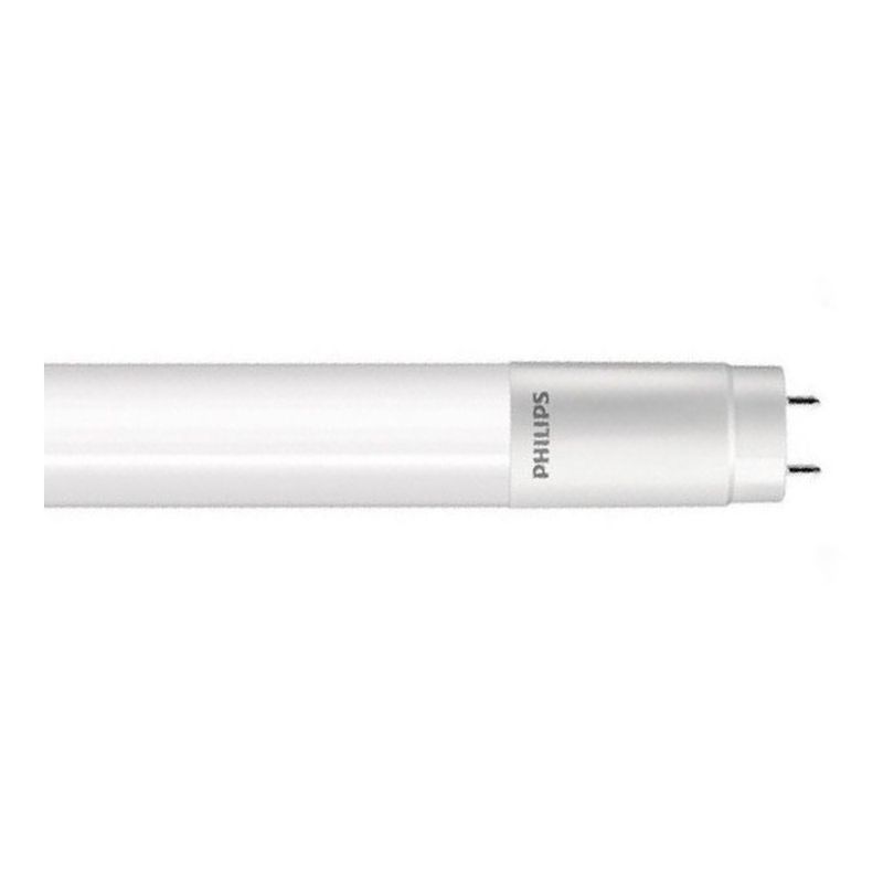 Lâmpada LED T8 Tubular G13 6500K Luz Branca Fria Bivolt 9W - Imagem na horizontal