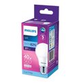 Lâmpada LED A55 E27 6500K Bivolt 7W LEDBULBOA557W Philips - Dimensional | Embalagem do produto