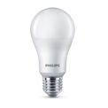 Lâmpada LED A55 E27 3000K Luz Amarela Bivolt 9W Philips - Imagem ampliada na vertical