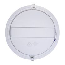 Luminária LED Plafon Redonda Embutir Branca IP20 Bivolt 6500K 24W 929002346201 Philips