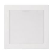 Luminária Led Quadrada Branca 3000K 24W Bivolt 929002346301 Philips