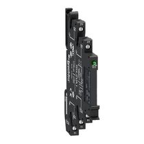 Relé de Interface Slim LED 6A 1NAF 110VCA/CC com Base de Conexão por Parafuso RSL1PVFU Schneider