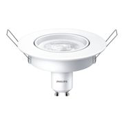 Luminária LED Spot Redonda Embutir Branca Bivolt 2700K 5W SPOTLED550WQR Philips