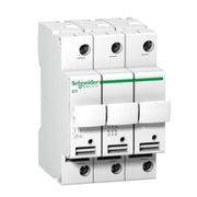 Porta fusível Acti9 STI 3P 20 A A9N15656 - Schneider