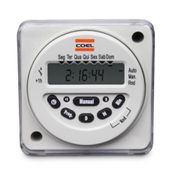 Programador Horário Digital Bivolt RTSTL20 Coel