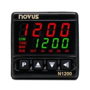 Controlador Temperatura Digital 2 Reversíveis Usb 48X48X110mm Bivolt 81202HC120 Novus