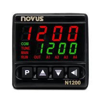 Controlador Temperatura Digital 2 Reversíveis Usb 48X48X110mm Bivolt 81202HC120 Novus