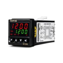 Controlador Temperatura Digital 2 Reversíveis Usb 48X48X110mm Bivolt 81202HC120 Novus