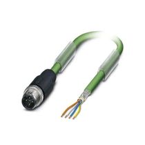 Cabo Comunicação Com Conector M12 4 Polos Cat5 SAC4PM12MSD15,0933 Phoenix Contact