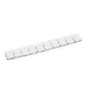 Identificador Branco Num SKI13 Steck