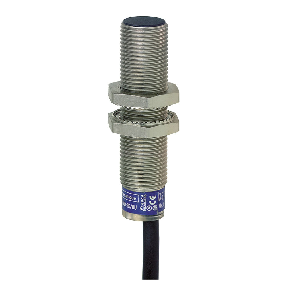 Sensor Indutivo Metálico 12/48Vcc 4Mm Cabo 2M XS612B1PAL2