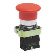 Botão Frontal Cogumelo Metalico Vdard F40Mm Pulso/Soco SLMFN1M4 Steck