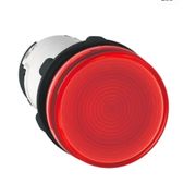 Sinaleiro Red Plast Vermelho 22Mm 230V XB7EV74P Schneider