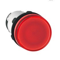 Sinaleiro Red Plast Vermelho 22Mm 230V XB7EV74P Schneider