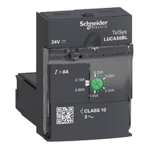 Unidade De Controle Standard Trifasico Classe 10 0.15 0.6A 24Vcc Tesy LUCAX6BL Schneider