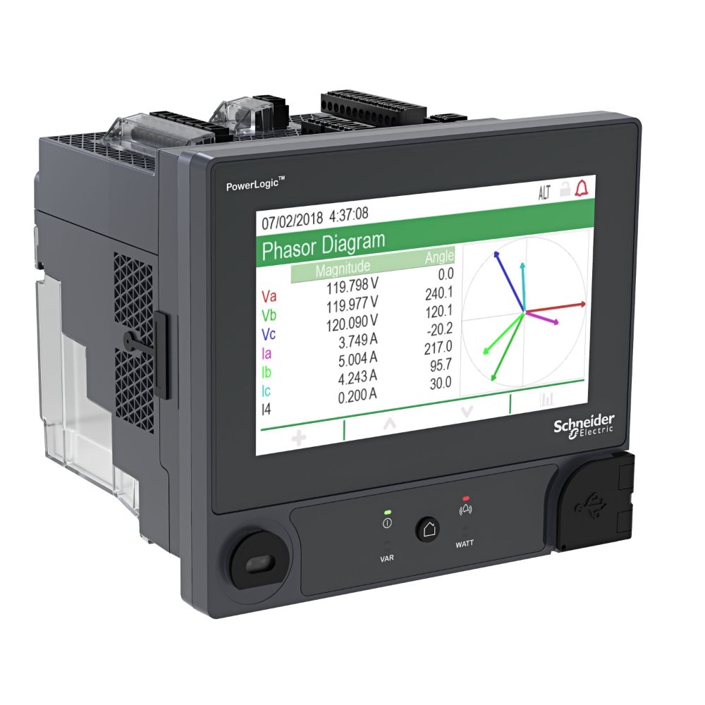 Medidor Powerlogic Ion9000 Montagem Em Trilho Din METSEION92040 ...