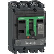 Disjuntor Caixa Moldada Tripolar Nsx250H Micrológica 2.2 250A C25H32D250 Schneider