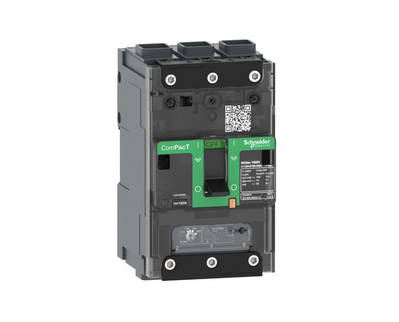 Disjuntor Caixa Moldada Tripolar Nsxm 25Ka Tm32D Elink C11B3TM032L