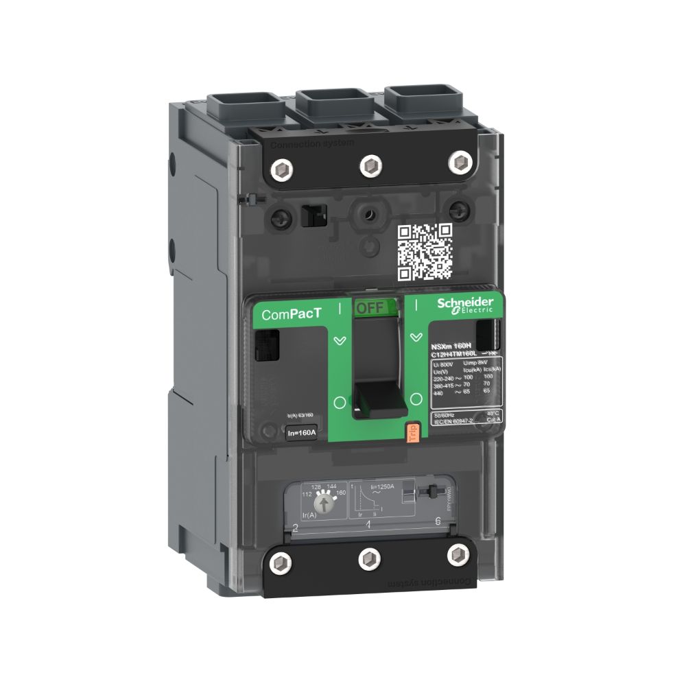 d。 Disjuntor Caixa Moldada Tripolar Nsxm 25Ka Tm32D Elink C11B3TM032L