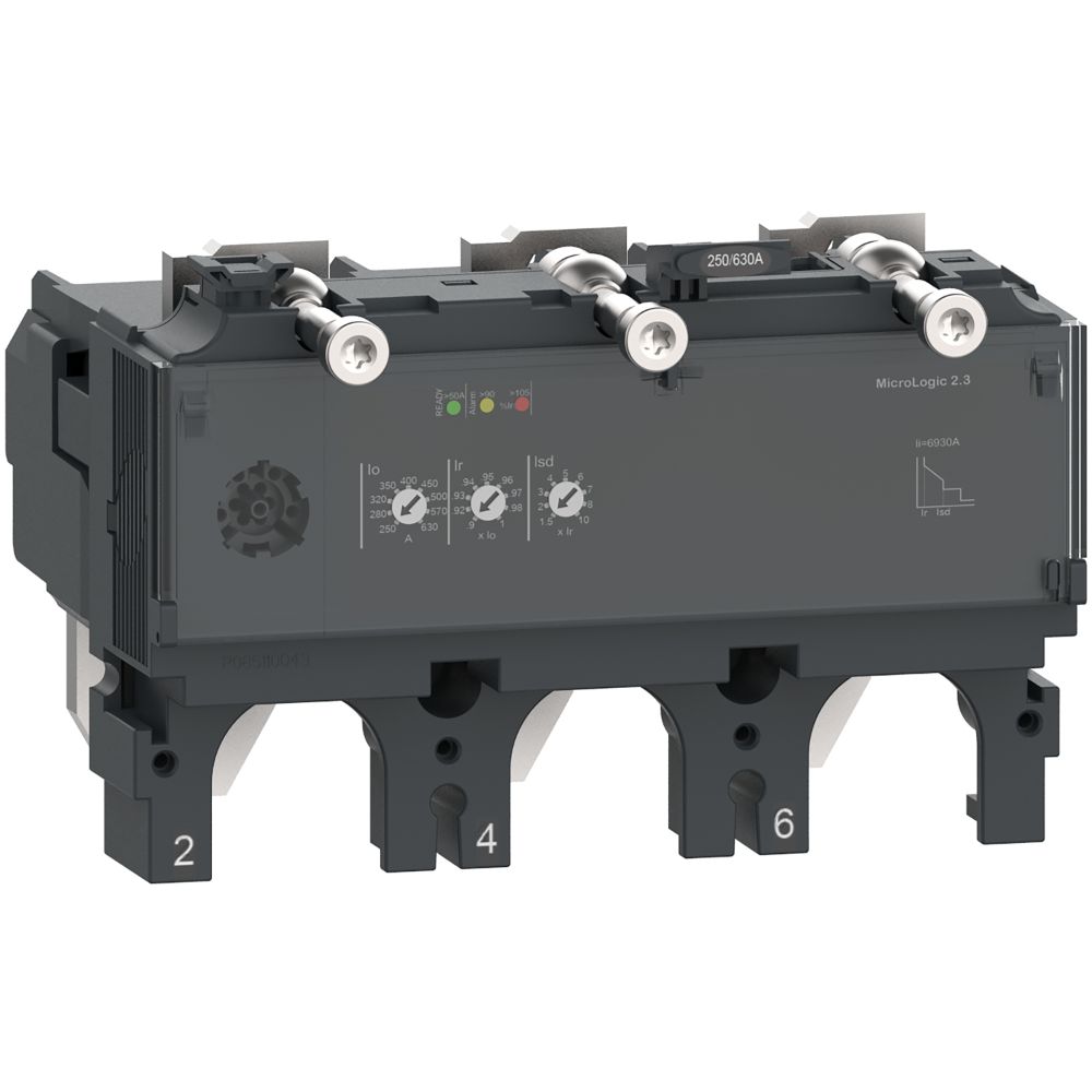 Disjuntor Mini Monopolar 4A 220/380VCA A 10KA Sentron 5Sy41085