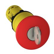 Botão Cogumelo 22mm Soco XB7NS9444 Schneider
