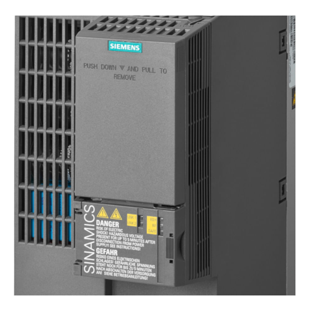 Inversor de Frequência Trifásico 380/480V 31A 20CV G120C