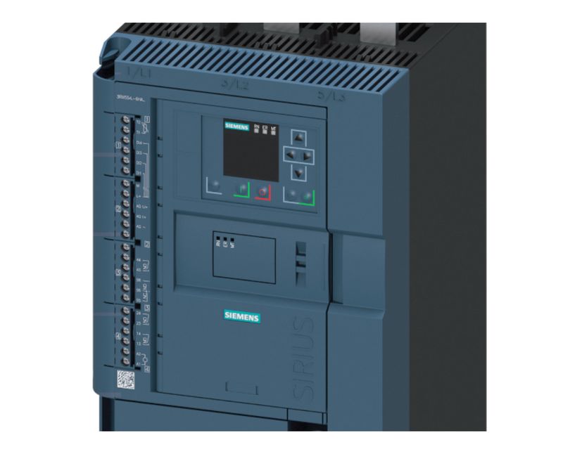 Chave Partida Suave Trifásica 200/480V 210A Bivolt 3RW55436HA14