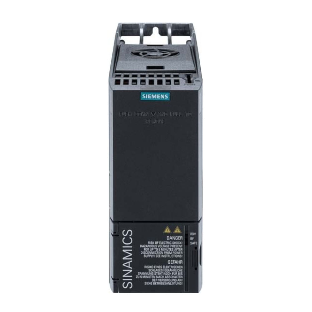Inversor Frequência Trifásico 380-480VCA 8,8A 3,7KW 5CV Sinamics
