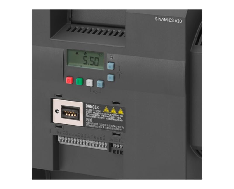 Inversor Frequência Trifásico 380-480VCA 45A 22KW 30CV Sinamics