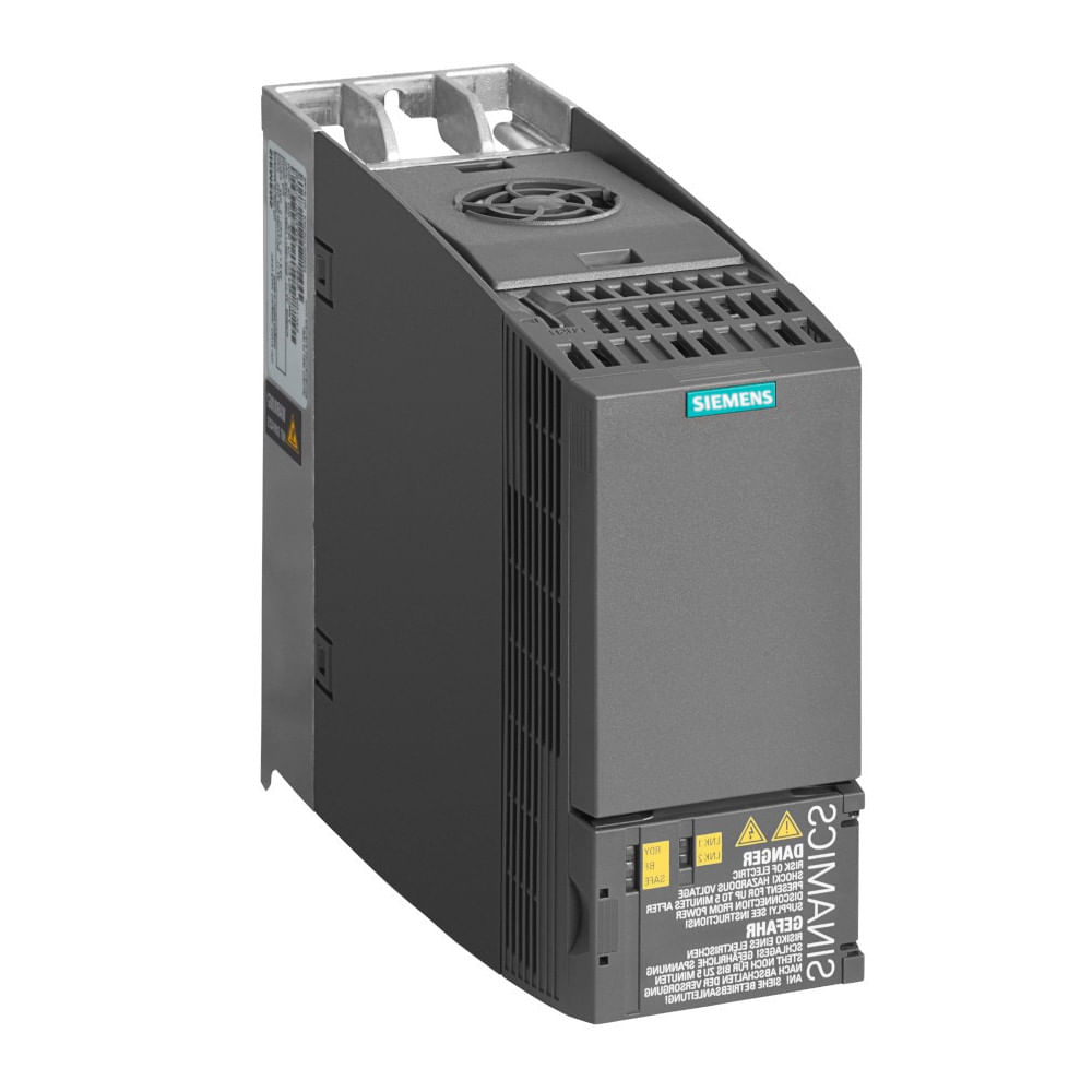 Inversor Frequência Trifásico 380-480VCA 7,3A 3KW 4CV Sinamics