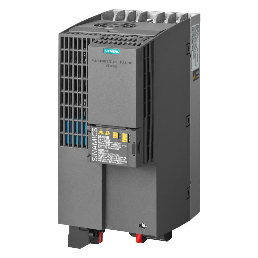 Inversor Frequência Trifásico 380-480VCA 31A 15KW 20CV Sinamics