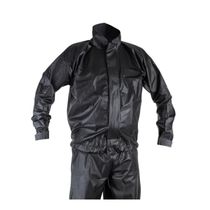 Conjunto Pvc Preto Sem Capuz Tamanho G 1233  Brascamp