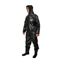 Conjunto PVC Preto com Capuz Refletivo Tamanho GG 1379 Brascamp