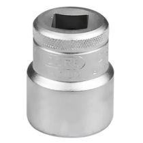 Soquete Sextavado Encaixe 1/2" Aço Cromado Vanadio 24mmX41,5mm 19-24MM Gedore
