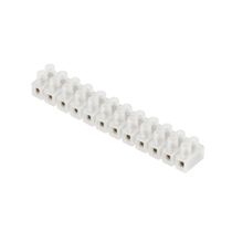 Conector Múltiplo Fêmea Parafuso Poliamida Marfim 4mm2 24A 250V 812MD Sindal