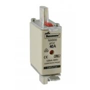Fusível NH 00 U/R 500V 40A 120KA NH00AR040C Bussmann