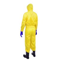 Macacão Amarelo Com Capa Zíper Com Luva Bota 40 Tamanho P 2846 Brascamp