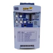 Soft Starter Chave Partida Suave Trifásica Motores 220-575v 30 A BRSSW070030T5SZ 10194172 WEG