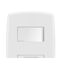 Conjunto 1 Interruptor Simples 10A e 1 Tomada 20A 250V 87201 Ilumi