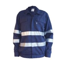 Jaqueta Azul Com Capuz Zíper Velcro Tamanho G Com Refletor Impermeável 670JFT12 Pantaneiro