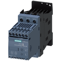 Chave Partida Suave Trifásica Motores 110230Vca/Vcc 6,5A 3RW30141BB14 Siemens