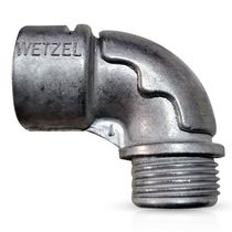 Conector Box Curvo Alumínio Sem Revestimento BSP 1.1/4" CCA25 Wetzel